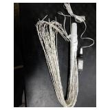 Miyukyee 4 FT Lighted Birch Tree Artificial White Tree with 432 LED Timer Outdoor Artificial Trees for Christmas Festival Patio Home Indoor Decor