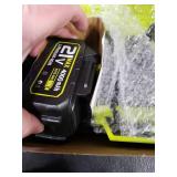 Electric Leaf Blower Cordless,580000RPM Lightweight Handheld Leaf Blower with 2 x 4.0Ah Battery and Charger,Powerful Battery Blower with 3 Extended Nozzle for Lawn Care, Patio Cleaning and Dust