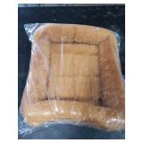 MidWest Homes for Pets QuietTime XXS Dog Bed Cinnamon Faux Fur Bolster, Ultra-Soft and Machine Washable, Fits 18-Inch Crates and Carriers, for Small Dogs and Cats