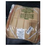 MidWest Homes for Pets QuietTime XXS Dog Bed Cinnamon Faux Fur Bolster, Ultra-Soft and Machine Washable, Fits 18-Inch Crates and Carriers, for Small Dogs and Cats