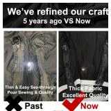 DIVA EN CAMINO DEC Water Resistant Office Chair Cover with Zipper, Stretch Slipcover for High Back Chair, Black