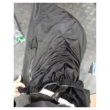 DIVA EN CAMINO DEC Water Resistant Office Chair Cover with Zipper, Stretch Slipcover for High Back Chair, Black