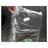 Deosk Car Trunk Organizer for SUV, Car Organizers and Storage with 6 Pocket, Car Accessories for Women/Men 50LWaterproof Polyester Trunk Organizer, Black