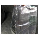 Deosk Car Trunk Organizer for SUV, Car Organizers and Storage with 6 Pocket, Car Accessories for Women/Men 50LWaterproof Polyester Trunk Organizer, Black