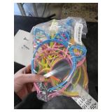 Zddaoole  Unicorn Headbands Unicorn Birthday Party Favors,Plastic Hairbands for Girls,Headware Accessories for Party Supplies Gift,Teens Toddlers Children