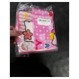 41 pcs Pink Cat Party Decoration Hello Cat Pink Kite Including 1pc Tablecover 20 pcs 7 inches Plates and 20 pcs 6.5 inches Napkins Cat Theme Birthday Party Decoration Favor Sets (41pcs hot pink)