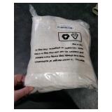 LAMIT Semi Sheer Linen Window Curtains 63 Inch Length, Light Filtering Neutral Curtain Panels Farmhouse Back Tab and Rod Pocket Drapes for Bedroom, Cream Ivory, 2 Panels, 52 x 63 Inch