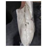 LAMIT Semi Sheer Linen Window Curtains 63 Inch Length, Light Filtering Neutral Curtain Panels Farmhouse Back Tab and Rod Pocket Drapes for Bedroom, Cream Ivory, 2 Panels, 52 x 63 Inch