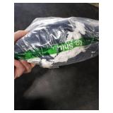 BTTN Extra Long Shower Curtain - 72x96 Inch Long Boho Chic Linen Fabric Heavy Duty Shower Curtain Set with Hooks, Tall Bohemian Farmhouse Shabby Chic Tassel Shower Curtains for Bathroom - Navy Blue