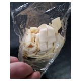 Glitinsel Beige 24 Pcs Velvet Bows Christmas Tree Ornaments Valentines Day Bows Decoration for Garland Home Coquette Wedding Decor (9 x 13 Inch,Width of 1)