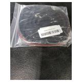 Ribbed Bulkhead Seal Strip 326A0004 3/5 in X 65 in, Tonneau Cover Ribbed Seal Strip Self-Adhesive EPDM Foam Rubber Seal Compatible with RV, Boat, Auto, Truck, Marine, Garage Door