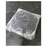 Ribbed Bulkhead Seal Strip 326A0004 3/5 in X 65 in, Tonneau Cover Ribbed Seal Strip Self-Adhesive EPDM Foam Rubber Seal Compatible with RV, Boat, Auto, Truck, Marine, Garage Door