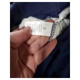 Coume 2 Pcs Women Sherpa Lined Sweatpants Winter Warm Womens Fleece Joggers with Pockets Thermal Athletic Running Pants(Black, Navy Blue,S)