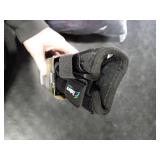 ZOFORE SPORT Carpal Tunnel Wrist Brace Support with 2 Straps and Metal Splint Stabilizer - Helps Relieve Tendinitis Arthritis Carpal Tunnel Pain - Reduces Recovery Time for Men Women - Left (L/XL)