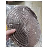 19.7Feet Rubber Weather Stripping Door Seal, Self-Adhesive Seals for Door Window Gap, Soundproofing, Insulation Strip, Door Sealers for Door Frame (Brown)