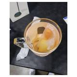 VQSV Glass Cups with Handle and Bamboo Lids - 40oz Tumbler with Stainless Steel Straw | Glass Water Bottle with Silicone Sleeve for Coffee, Smoothi, Hot/Cold Drinks for Travel, Office, Home (Pink)