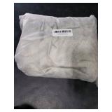 Leather Look RV Dinette Cushion Covers, Stretch Camper Cushion Slipcovers for Travel Trailer Couch RV Booth Seat, Replacement Camper Sofa Chair Protector (2 Backrest Cover & 2 Bench Cover,Griege)