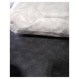 Leather Look RV Dinette Cushion Covers, Stretch Camper Cushion Slipcovers for Travel Trailer Couch RV Booth Seat, Replacement Camper Sofa Chair Protector (2 Backrest Cover & 2 Bench Cover,Griege)