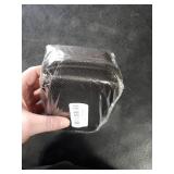 HESPLUS Camera Case for Canon PowerShot G7X Mark III/ G7 X Mark II/ SX740 hs Digital Camera, 4K Vlogging Camera Protective Cover Hard Travel Storage Bag, Mesh Pocket fits Cable, Batteries, Black