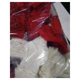 Hungdao Christmas Stockings Bulk Mini Knitted Xmas Socks 8.3 Inch Rustic Double Sided Fireplace Hanging Stockings Vintage Mini Socks for Christmas Decoration (Red,Green,White)