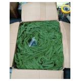 Dapclca Norfolk Pine Garlands with Light Pre-Lit Christmas Garland, Dense Norfolk Pine Real Touch Garland for Table, Mantle, Stairs, Wall, Premium Indoor/Outdoor Christmas Decorations (1, 9ft)