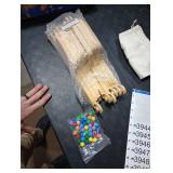 Grhonior Upgraded Version Interlocking Pegs and Jokers Board Game Wood,Multiplayer Portable Marbles and Jokers Game with Cards for Adults,2-8 Player Family Party Game 2 DAMAGED