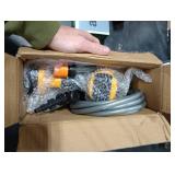 Cordless Pressure Washer Compatible with DeWalt 20V Battery, Ecarke 800 PSI Portable Handheld Power Washer with 6-in-1 Nozzle Foam Cannon for Car Floor Fence Wall Cleaning (Tool only)