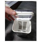 Yogurt Strainer-Total capacity1.16qt&Yogurt filtering capacity0.58qt BPA-Free PP Yogurt Strainer Separator Greek Yogurt Maker for Whey Separation Nut Milk Juice Kefir Tofu.(Total1.16qt)