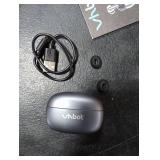 AI Language Translation Earbuds Real-Time 2-Way Translator with 143 Languages & Accents, 3-1 Wireless Earbuds Smart Touch Control, 60H Earbuds for Travel Business Learning, fit iOS and Android V-01