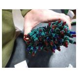 PREXTEX Christmas String Lights with Green Wire - 100 Count, 20 Ft Multicolored Christmas Tree Lights for Xmas Decorations Indoor and Outdoor - Incandescent String Light for Patios, Fences, Holidays