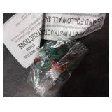 PREXTEX Christmas String Lights with Green Wire - 100 Count, 20 Ft Multicolored Christmas Tree Lights for Xmas Decorations Indoor and Outdoor - Incandescent String Light for Patios, Fences, Holidays