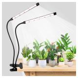 EWPJDK Grow Light 6500K Full Spectrum Plant Grow Lights 84 LED Plant Light with Clip Grow Lamp for Indoor Plants Growing Lamps 1PCS