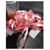 FIONUPI 25 Sets VIP Badges with Lanyards Plastic Clear Backstage Pass Cards Bulk Pink Breakaway Lanyard for Quince Concert Event Birthday Movie Night Party Organizer