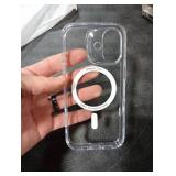 ESR for iPhone 17 Case, Camera Control, Compatible with MagSafe, Shockproof Military-Grade Protection, Magnetic Phone Case for iPhone 17, Classic Hybrid Case, Clear