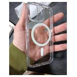 ESR for iPhone 17 Case, Camera Control, Compatible with MagSafe, Shockproof Military-Grade Protection, Magnetic Phone Case for iPhone 17, Classic Hybrid Case, Clear