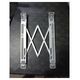 STEERTOP Car Laptop Mount Steering Wheel Tray Holder, Height Adjustable Car Desk for Laptop Computer Tablet, Foldable Portable Lap Laptop Stand for Car Vehicle Workstation Accessories Truck SUV Tesla