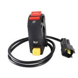 Brake Power-Off Switch for SURRON Handlebar Control Engine Ignition Stop Switch Left Combination Horn for Light Bee Surron Sur-Ron S/X Electric Bike Off Road Bike