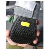 Dog Shoes for Large Dogs, Medium Dog Boots & Paw Protectors for Hardwood Floors, Outdoor Dog Booties for Hot Pavement Winter Snow Hiking, Waterproof Dog Shoes with Reflective Strips Size 7