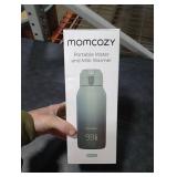 Momcozy Portable Milk Warmer for Travel Dual Heating Modes for Breast Milk & Water, Portable Bottle Warmer with Fast Heating & Long Battery Life, 17 Ounces Large Capacity to Meet Your All-Day 