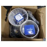 Frideko Swing Arm Rechargeable Wall Sconces Set of Two with Remote, 3 Colors Dimmable Battery Operated Wall Light, 5200mAh Wireless Wall Lamp with 4 Timer, Fabric Indoor Wall Lighting for Bedroom BOTH