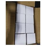 Tswofia 8 Pack plastic Snow Globe Tumbler, 16 Oz Double Wall Plastic Can with Lid and Straw, Plastic Mason Jar Mug for Snow Globe Glitter DIY Gift (Clear)