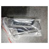 JEAWIWI 2PCS Black Easel Stand for Wedding Sign Stand, 66 Inch Portable Adjustable Poster Stands for Display, Floor Tripod Collapsible Display Easel, Balck Metal Easel Stand with Portable Bags