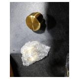 Mayrhyme Warm Gold Corner Window Curtain Rods with Aluminum End Cap Finials and Brackets,1 Inch Diameter Bay Window Curtain Rods,2 Sided 32-86 Inch Adjustable Drapery Rod