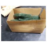 Hananona 50 Pcs Artificial Pine Branches Green Plants Pine Needles DIY Accessories for Garland Wreath Christmas and Home Garden Decor (50, Green)