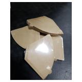 200 Count Coffee Filters #4, Disposable Cone Coffee Filters 8-12 Cup, Unbleached Natural Size 04 Paper Filters Compatible with Ninja, Pour Over and Drip Coffee Maker