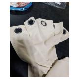 BGment Champagne Curtains 63 Inch Long - Wedding & Party Backdrop Drapes Elegant Room Darkening Thermal Insulated Window Treatments for Birthday Home Decor, Set of 2 Panels, 42 x 63 Inch