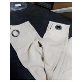 BGment Champagne Curtains 63 Inch Long - Wedding & Party Backdrop Drapes Elegant Room Darkening Thermal Insulated Window Treatments for Birthday Home Decor, Set of 2 Panels, 42 x 63 Inch