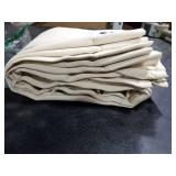 BGment Champagne Curtains 63 Inch Long - Wedding & Party Backdrop Drapes Elegant Room Darkening Thermal Insulated Window Treatments for Birthday Home Decor, Set of 2 Panels, 42 x 63 Inch