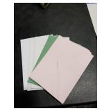 Decorably 24 Pack Foiled & Glittery 6x4in Assorted Box Christmas Cards with Envelopes and Stickers, 24 Festive Designs Christmas Card Set with Printed Message Inside