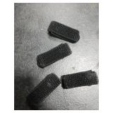 EXPAWLORER Dog Socks to Prevent Licking Paws,4 Pcs Double Sided Anti Slip Dog Booties for Winter,Dogs Boots & Paw Protectors for Small Medium Large Senior Dogs,British Style,Black XS